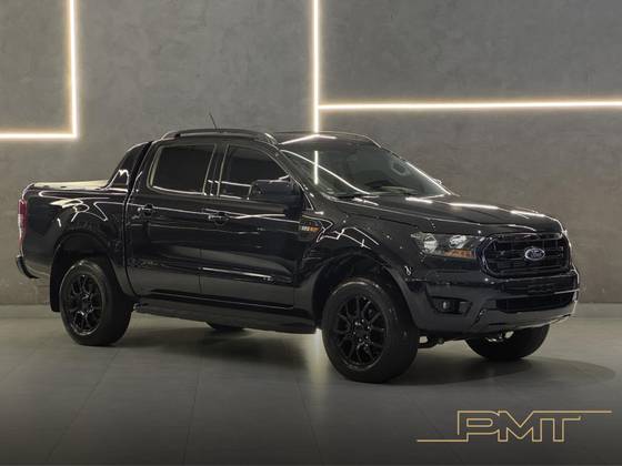 FORD RANGER 2.2 BLACK 4X2 CD 16V DIESEL 4P AUTOMÁTICO